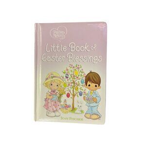 Precious Moments Little Book of Easter Blessings Jean Fischer 2018 Used